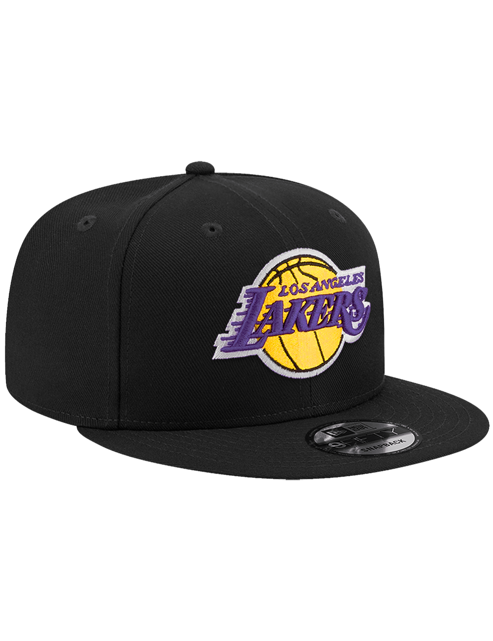 New Era Caps OSFA Los Angeles Lakers New Era NBA Team 9FIFTY Snapback Hat - Black