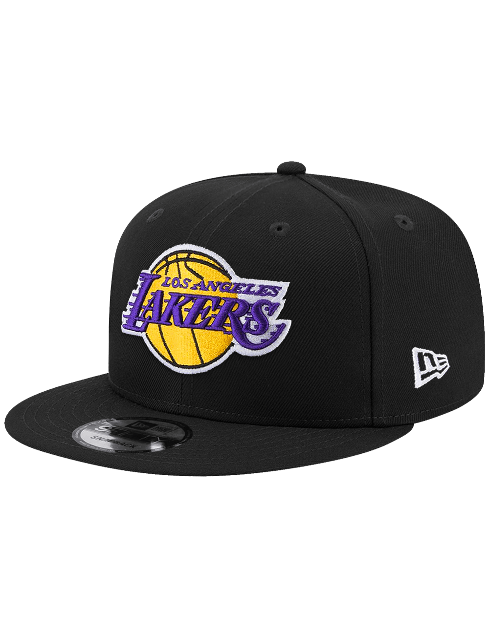 New Era Caps OSFA Los Angeles Lakers New Era NBA Team 9FIFTY Snapback Hat - Black