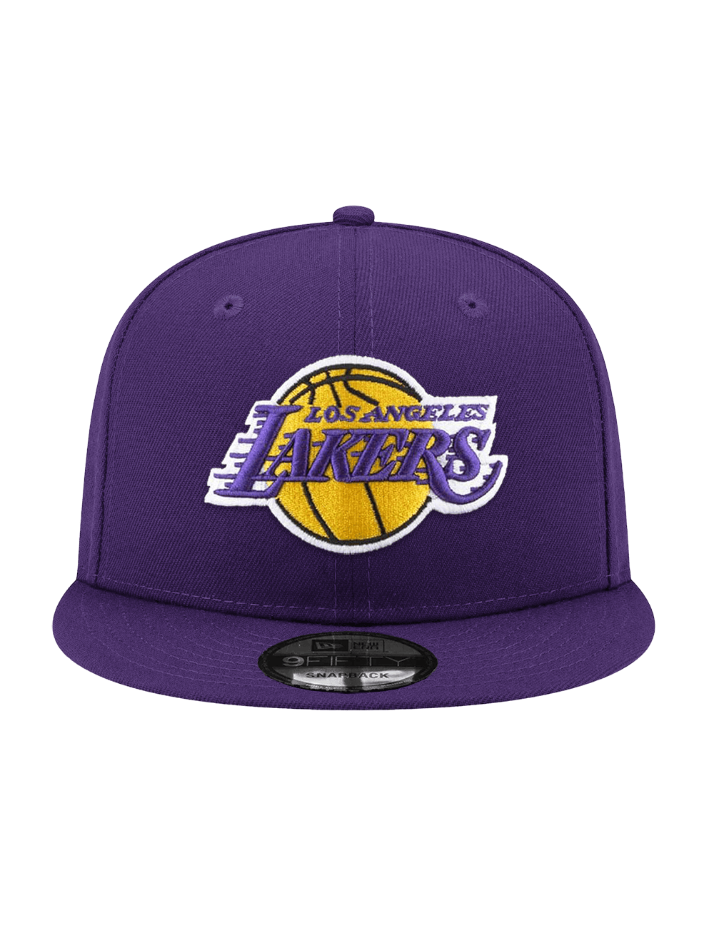 New Era Caps Los Angeles Lakers New Era NBA Team 9FIFTY Snapback Hat - Purple
