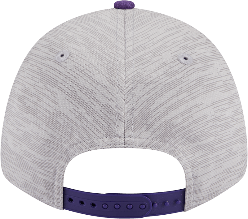 New Era Caps Los Angeles Lakers New Era NBA Team Digi-Tech 9FORTY Snapback Hat - Graphite
