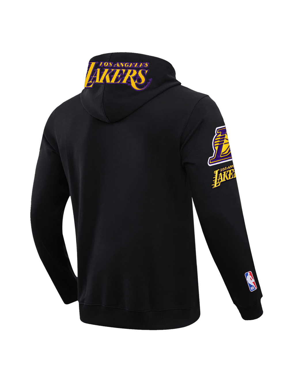 Pro Standard Jumpers Los Angeles Lakers Pro Standard NBA Classic Chenille Flex Hoodie Jumper - Black