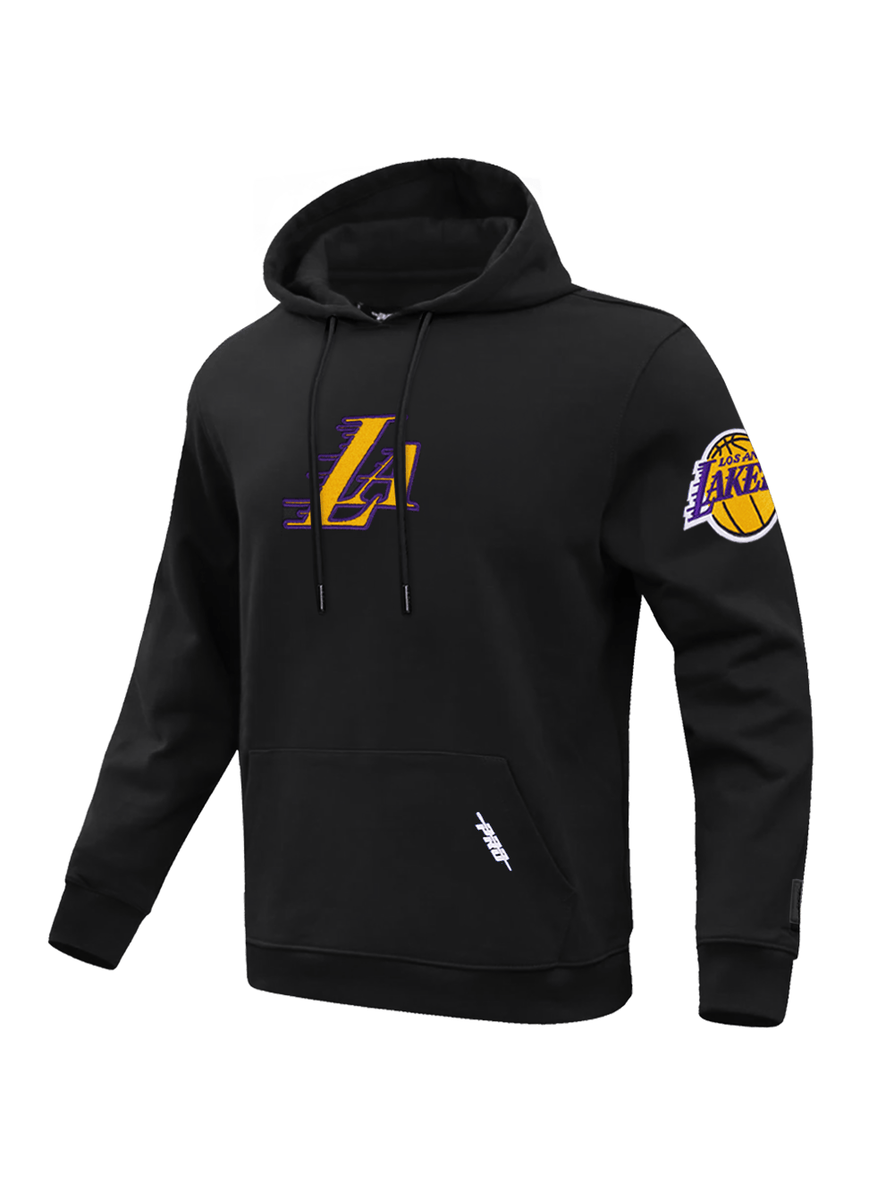 Pro Standard Jumpers Los Angeles Lakers Pro Standard NBA Classic Chenille Flex Hoodie Jumper - Black