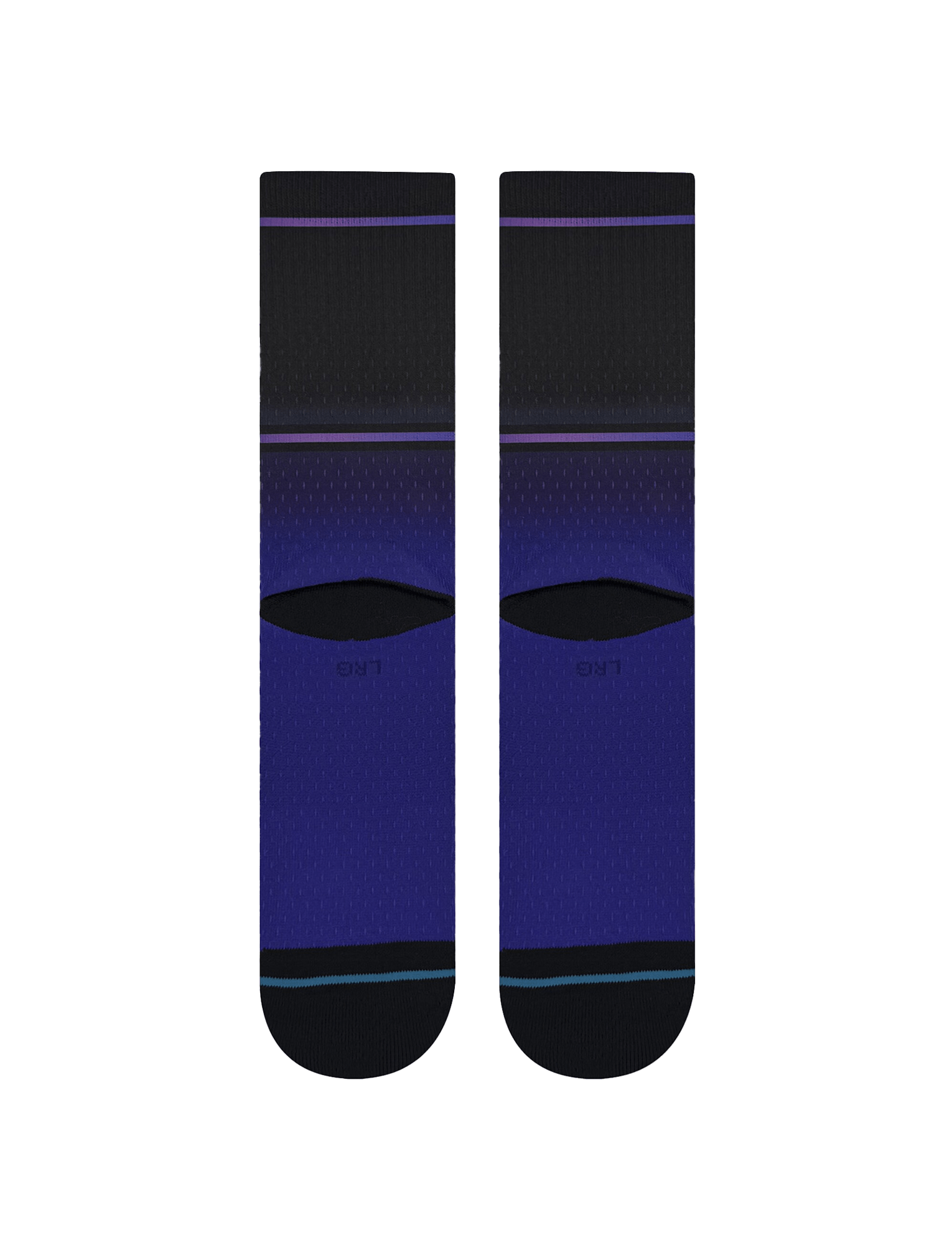 Stance Socks Large (9-12 US) Los Angeles Lakers Stance NBA 24-25 City Edition Crew Socks