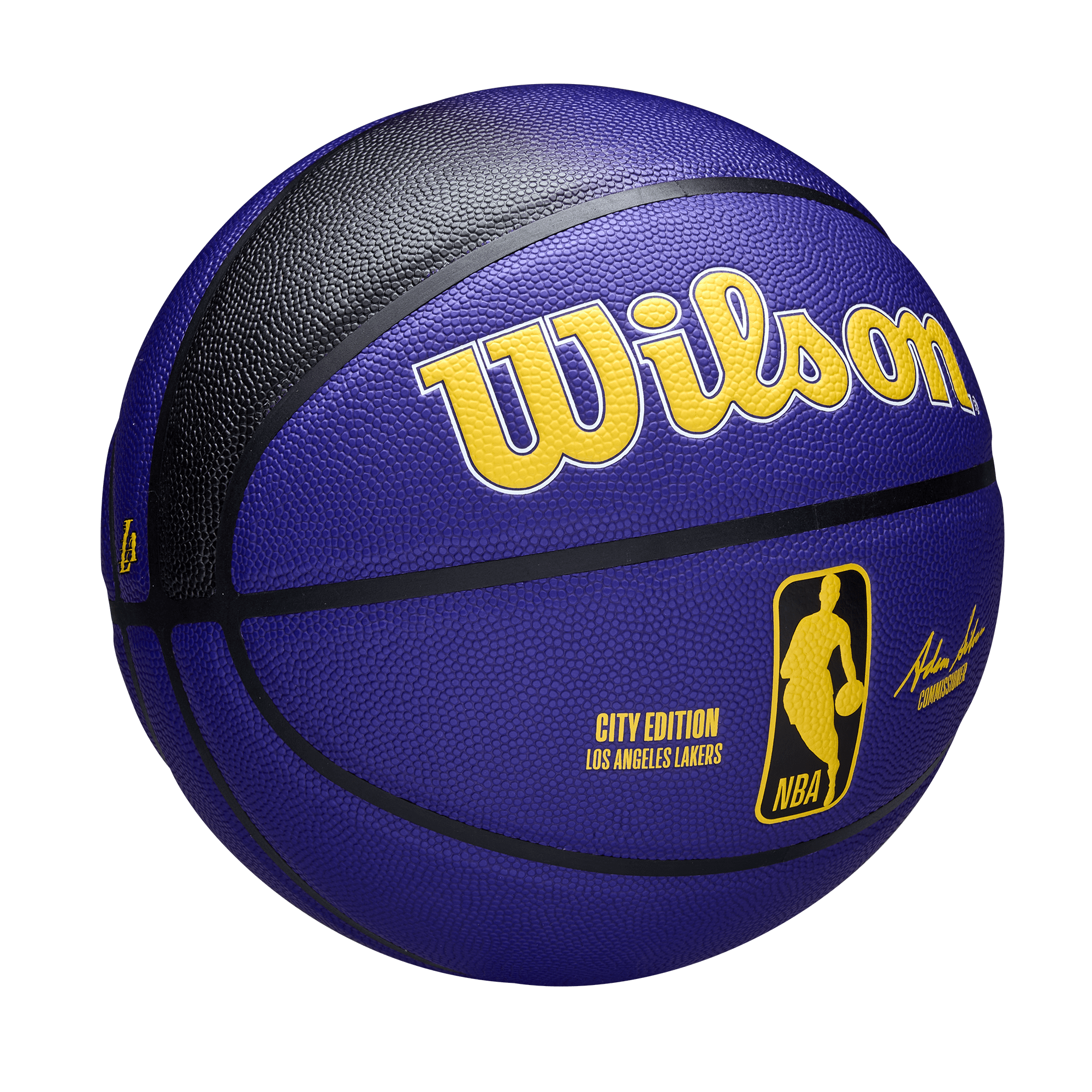 Wilson Sporting Goods Balls Los Angeles Lakers Wilson NBA 24-25 City Edition Collector Full Size Basketball