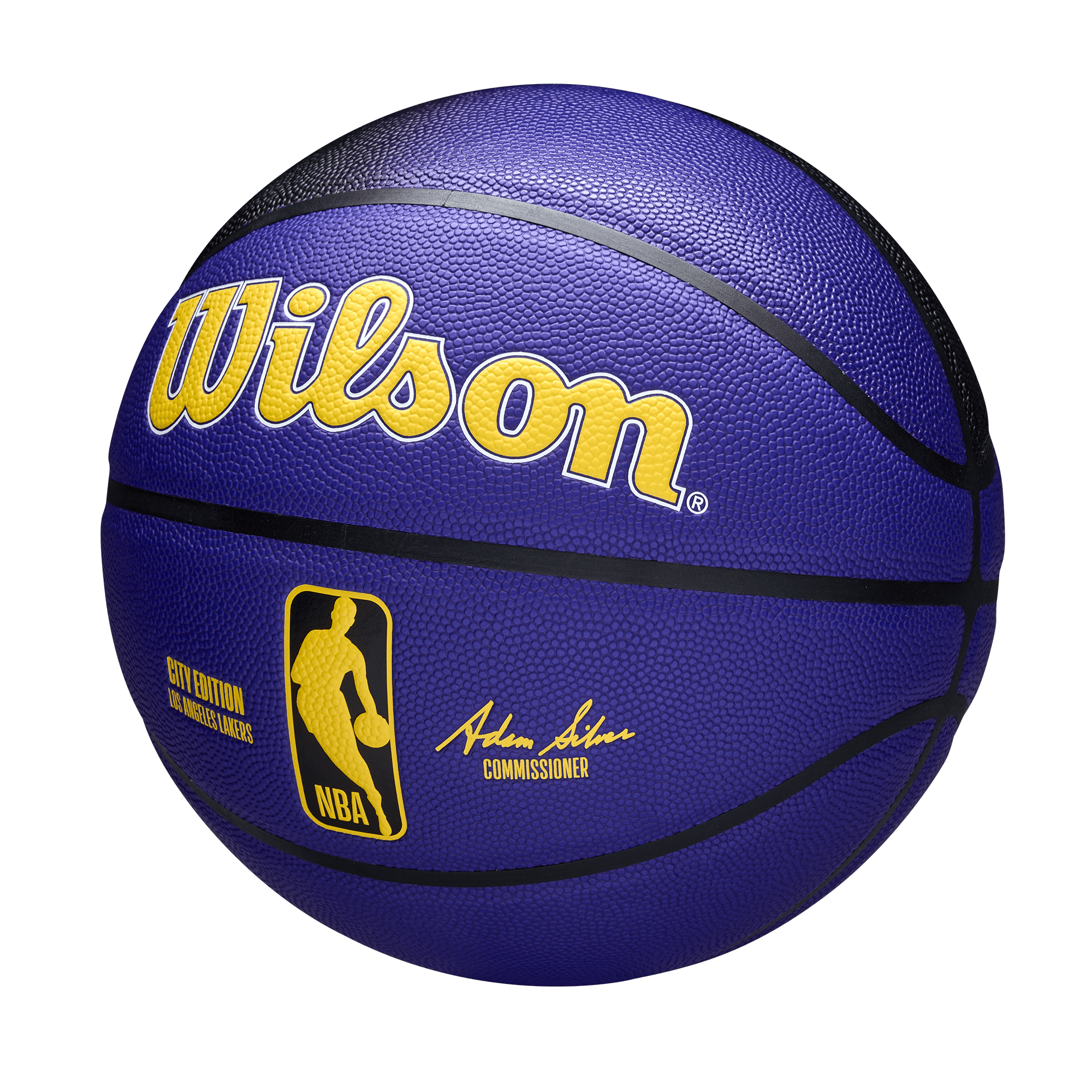 Wilson Sporting Goods Balls Los Angeles Lakers Wilson NBA 24-25 City Edition Collector Full Size Basketball