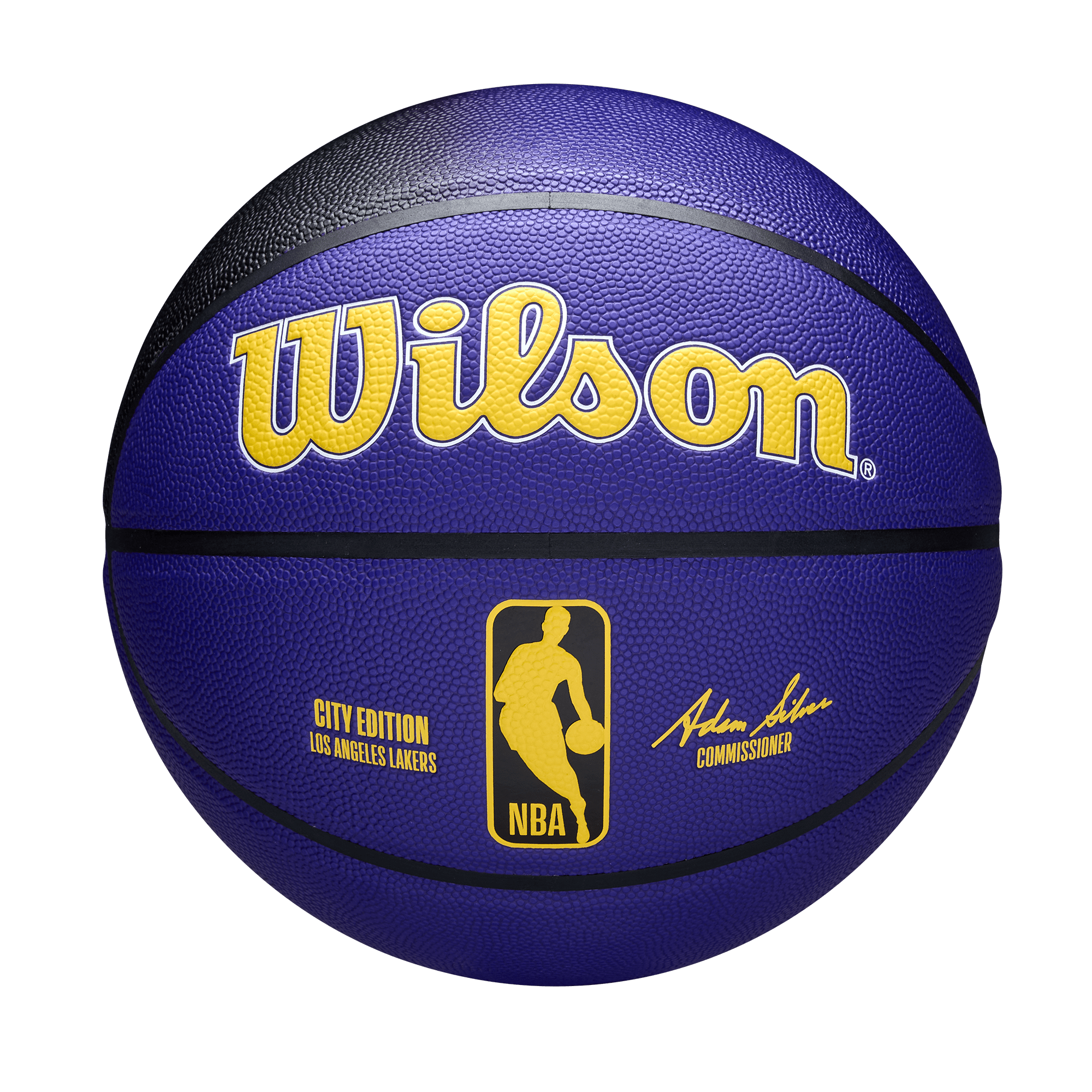 Wilson Sporting Goods Balls Los Angeles Lakers Wilson NBA 24-25 City Edition Collector Full Size Basketball