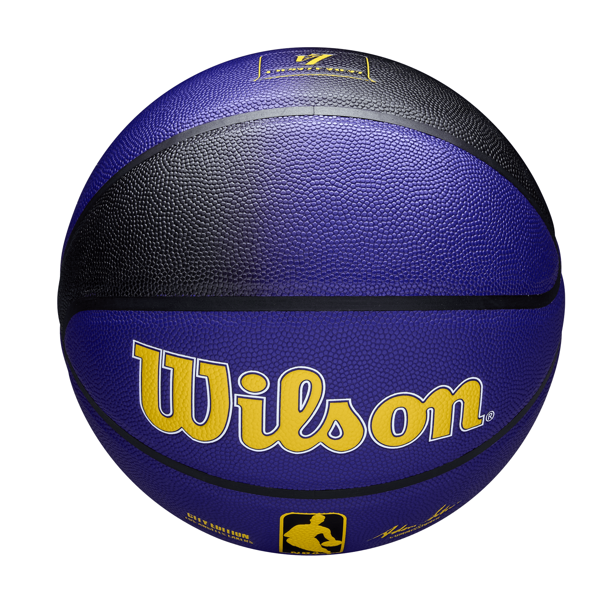 Wilson Sporting Goods Balls Los Angeles Lakers Wilson NBA 24-25 City Edition Collector Full Size Basketball