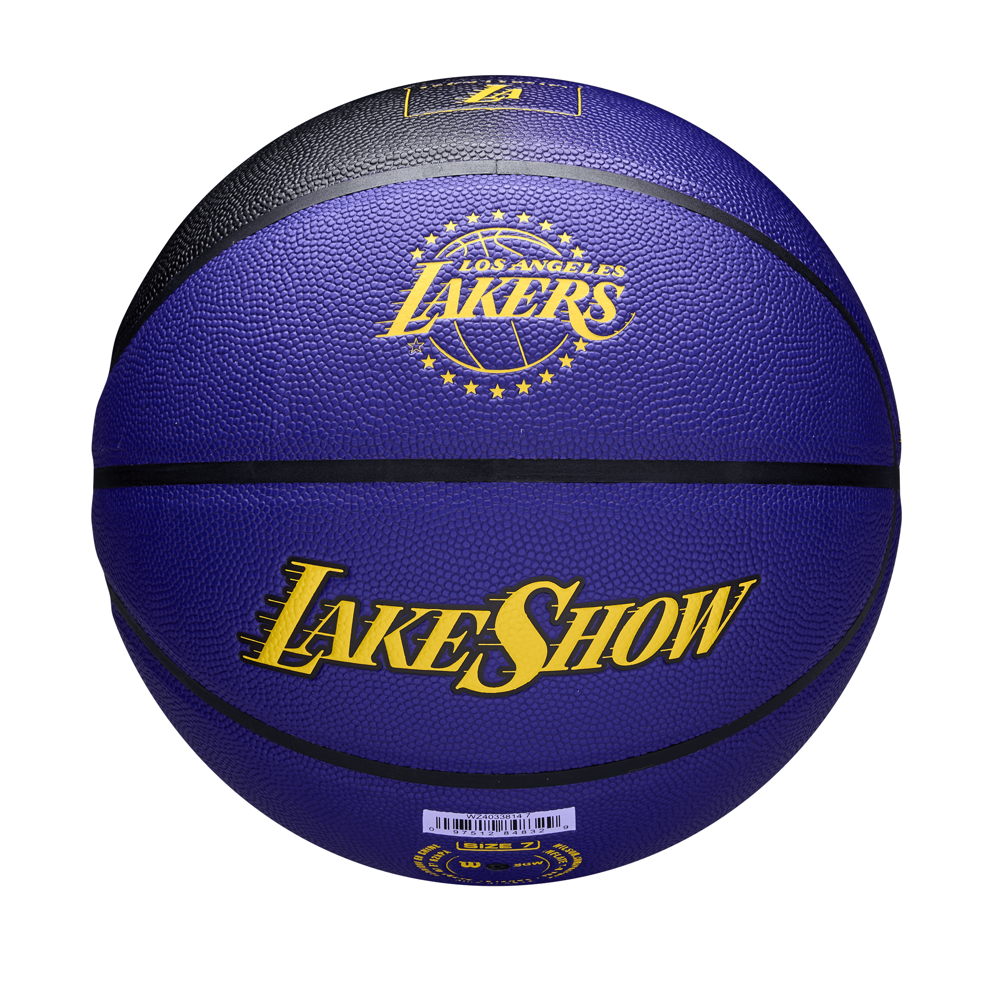Wilson Sporting Goods Balls Los Angeles Lakers Wilson NBA 24-25 City Edition Collector Full Size Basketball