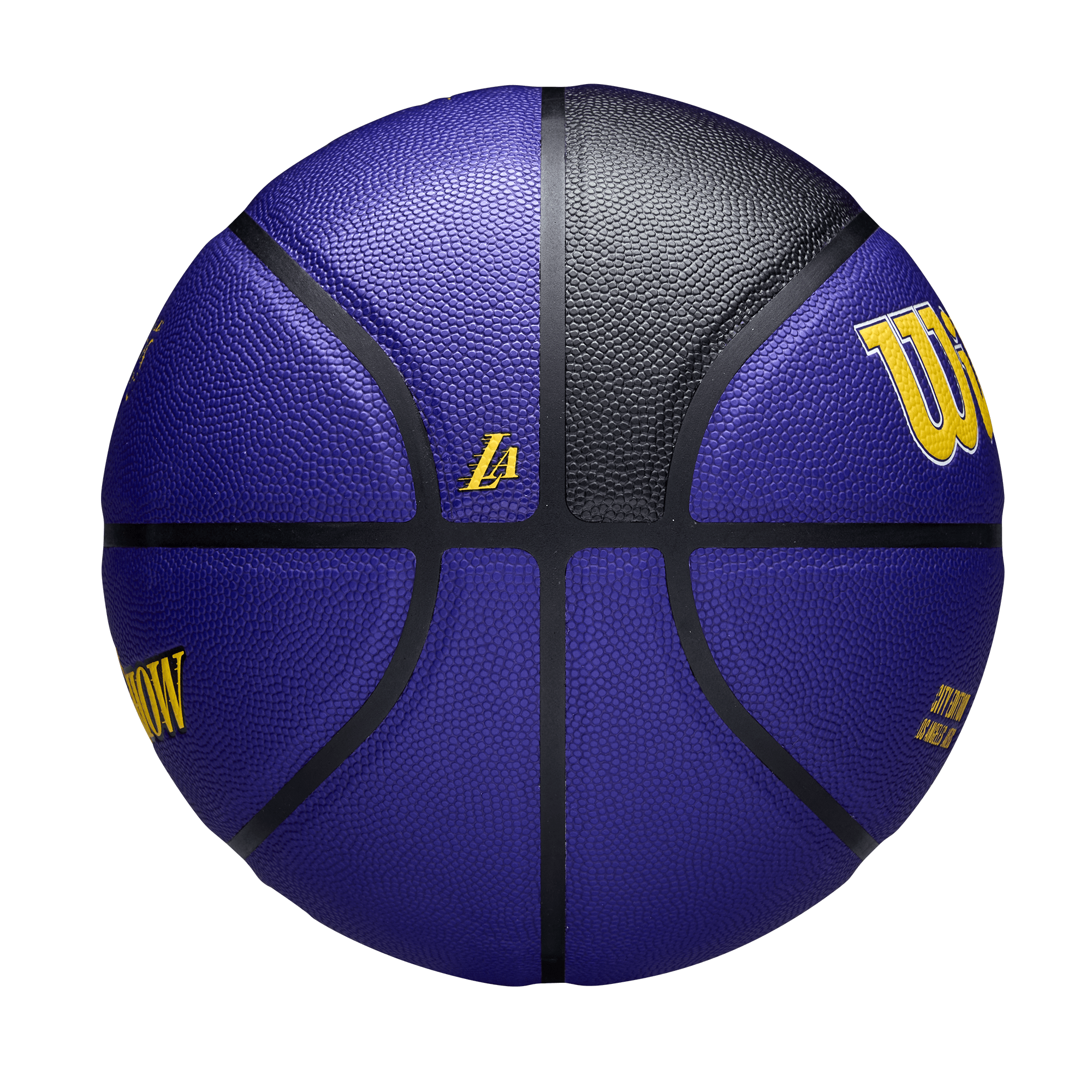 Wilson Sporting Goods Balls Los Angeles Lakers Wilson NBA 24-25 City Edition Collector Full Size Basketball