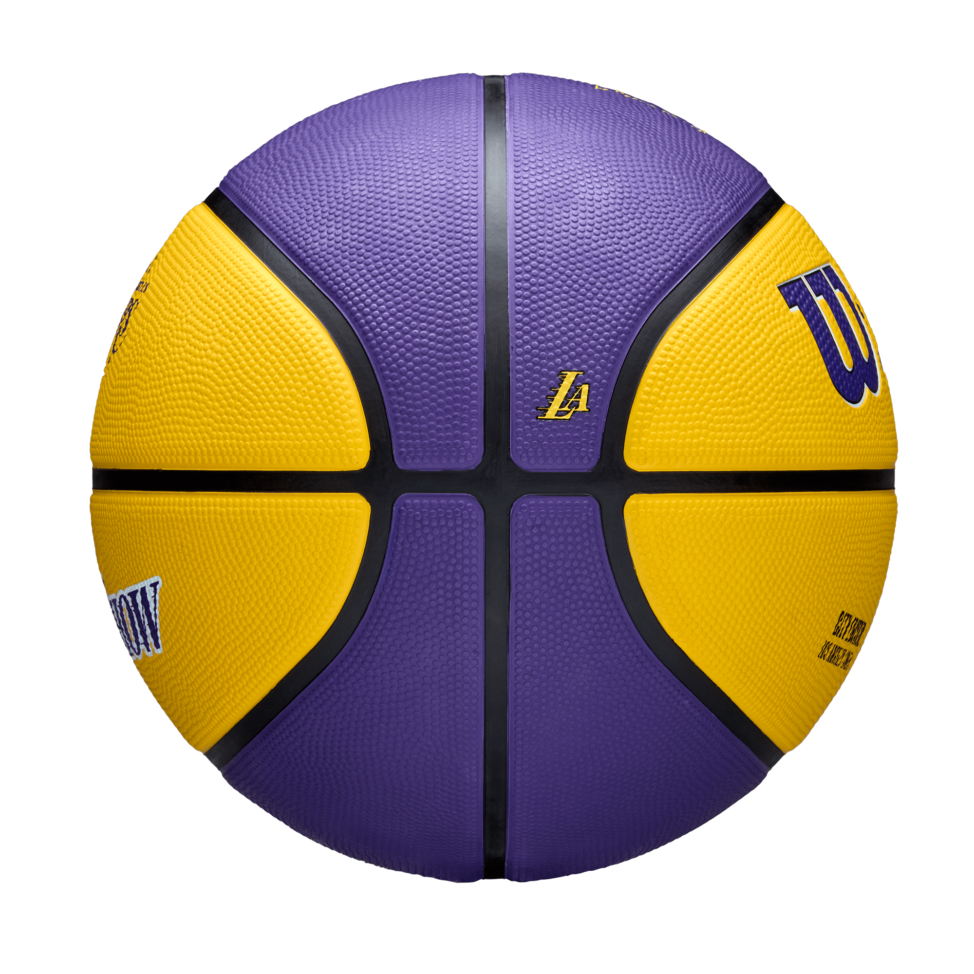 Wilson Sporting Goods Balls Los Angeles Lakers Wilson NBA 24-25 City Edition Team Full Size Basketball