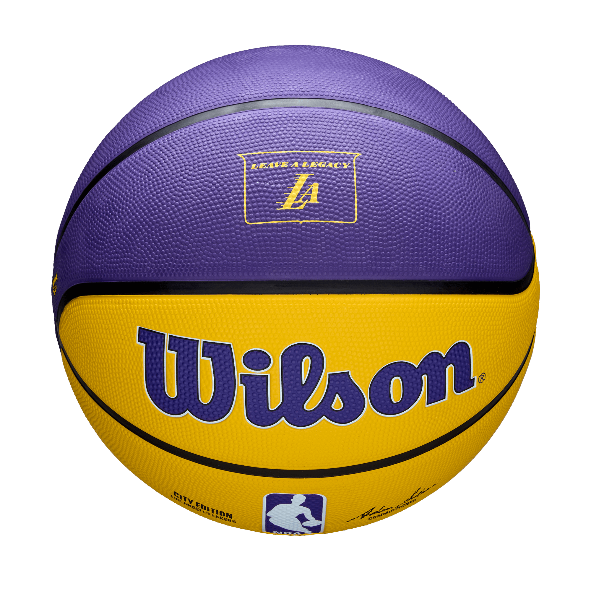 Wilson Sporting Goods Balls Los Angeles Lakers Wilson NBA 24-25 City Edition Team Full Size Basketball