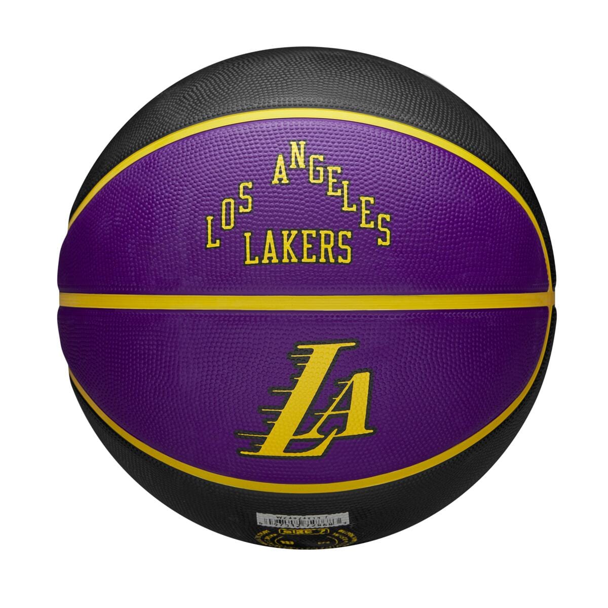 Wilson Sporting Goods Balls Los Angeles Lakers Wilson NBA 24 City Edition Basketball Ball