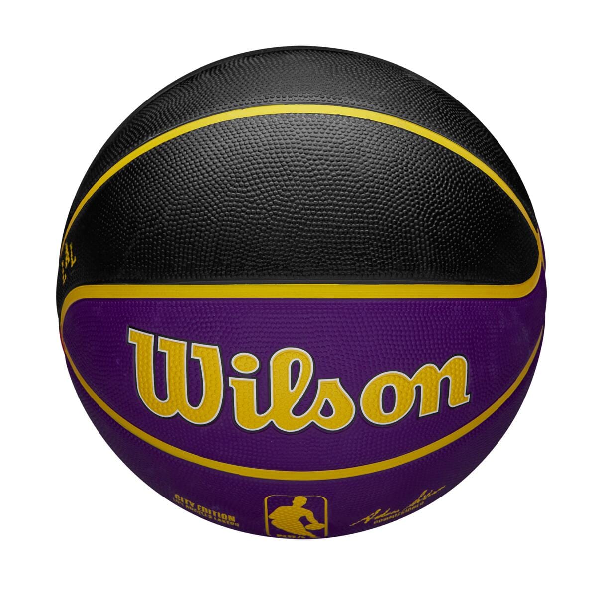Wilson Sporting Goods Balls Los Angeles Lakers Wilson NBA 24 City Edition Basketball Ball
