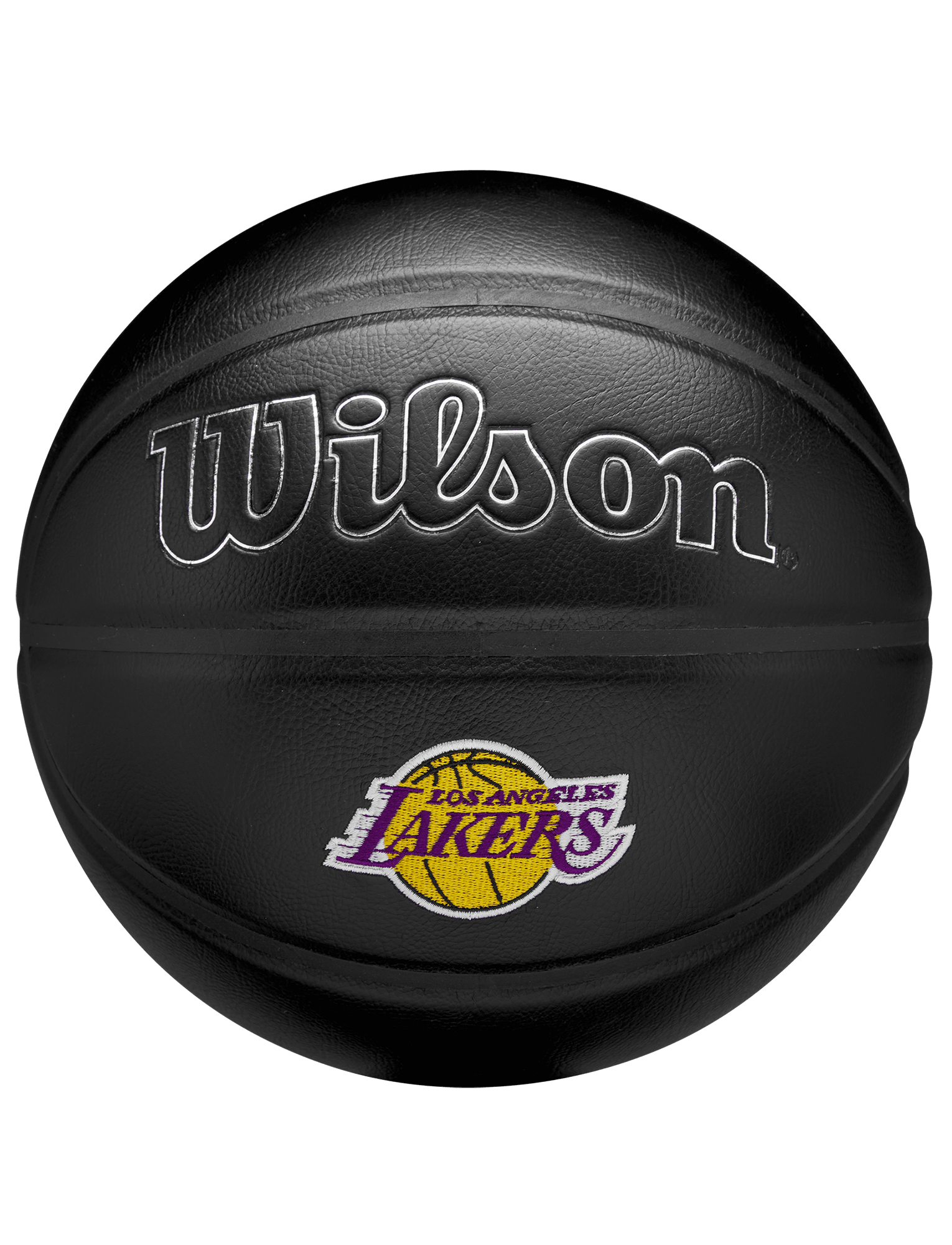 Wilson Sporting Goods Balls Los Angeles Lakers Wilson NBA Team Premiere Basketball - Black