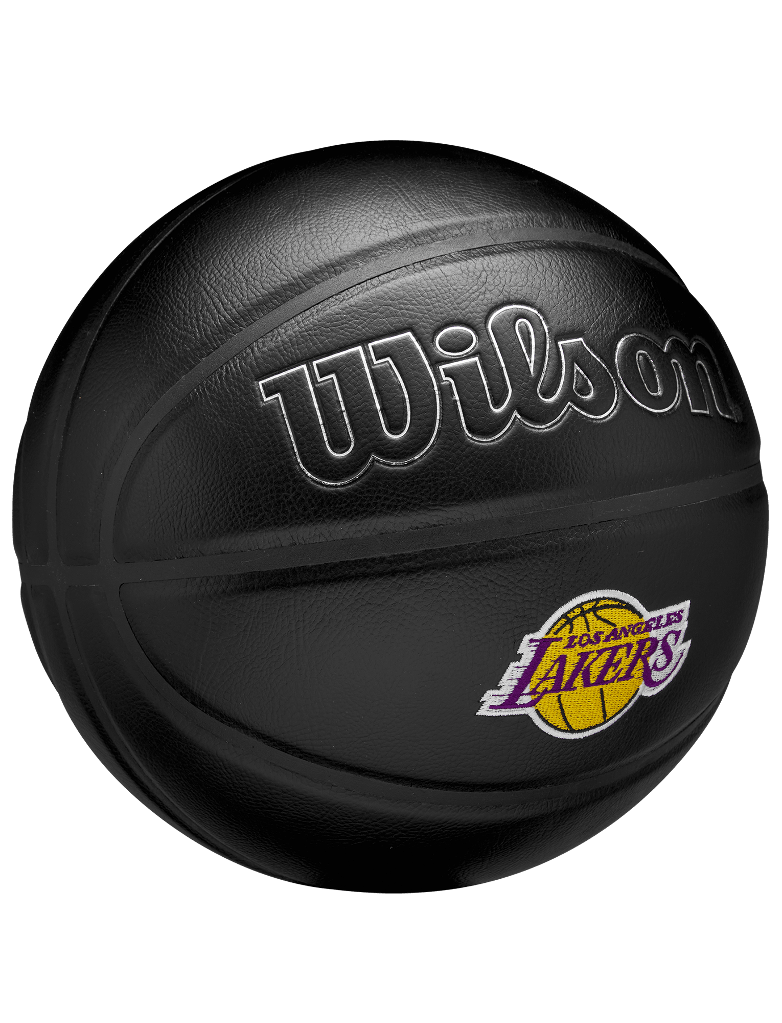 Wilson Sporting Goods Balls Los Angeles Lakers Wilson NBA Team Premiere Basketball - Black