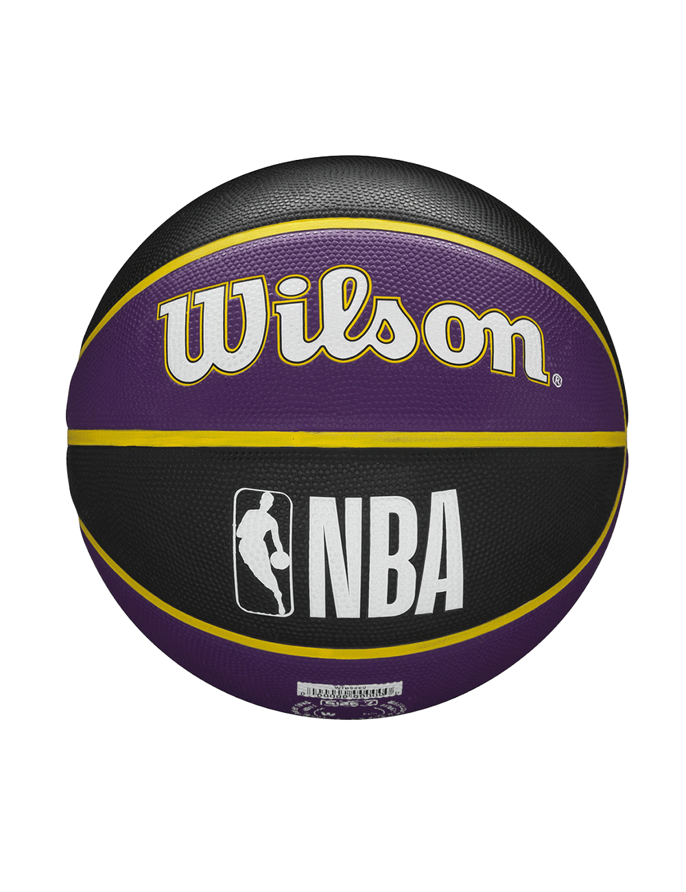 Wilson Sporting Goods Balls Adults - Size 7 Los Angeles Lakers Wilson NBA Team Tribute Full Size Outdoor Basketball