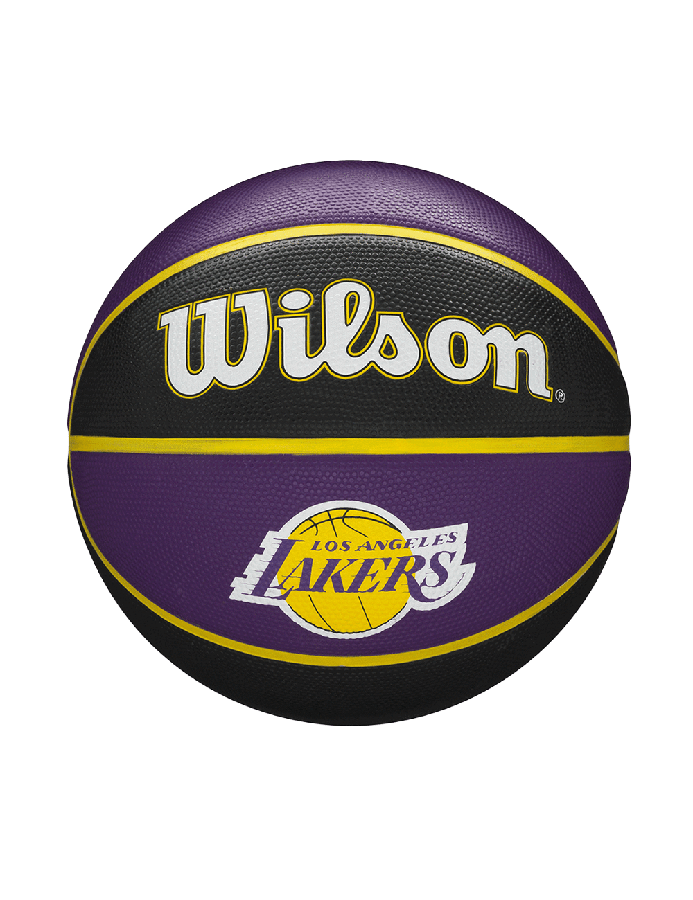 Wilson Sporting Goods Balls Adults - Size 7 Los Angeles Lakers Wilson NBA Team Tribute Full Size Outdoor Basketball