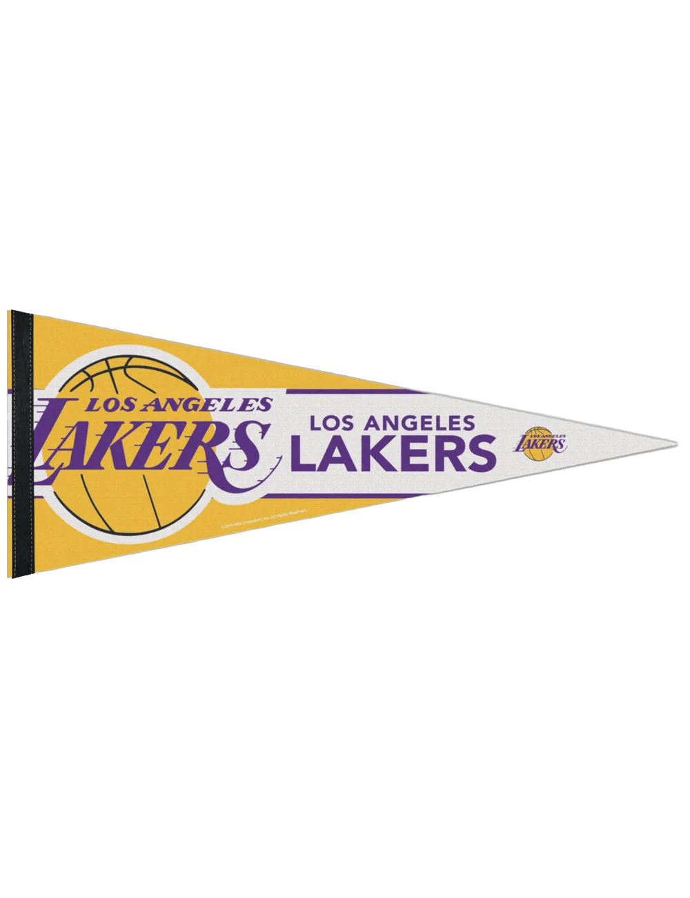 Wincraft Accessories Los Angeles Lakers Wincraft NBA 12 x 30" Premium Felt Pennant