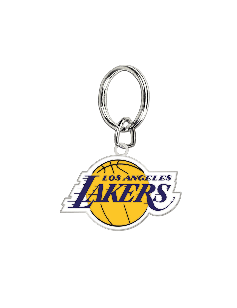 Wincraft Accessories Los Angeles Lakers Wincraft NBA Cloisonne Metal Key Ring