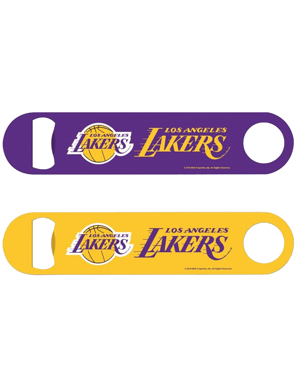 Wincraft Accessories Los Angeles Lakers Wincraft NBA Double Sided Metal Bottle Opener