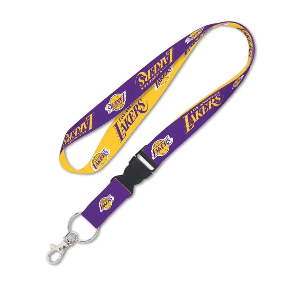 Wincraft Accessories Los Angeles Lakers Wincraft NBA Lanyard w/Detachable Buckle