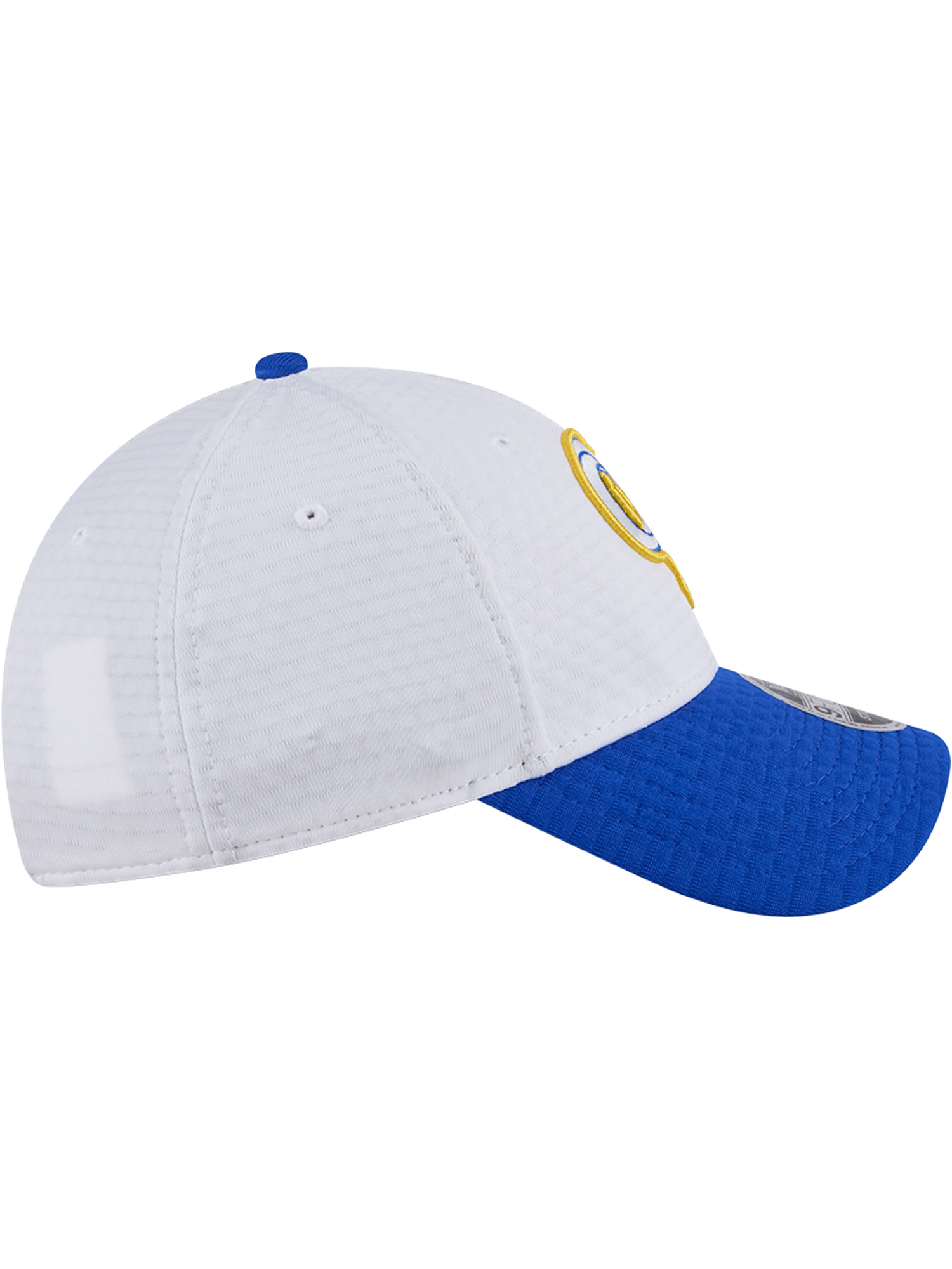 New Era Caps Los Angeles Rams New Era NFL 24 Training 9FORTY Stretch-Snapback Hat - White