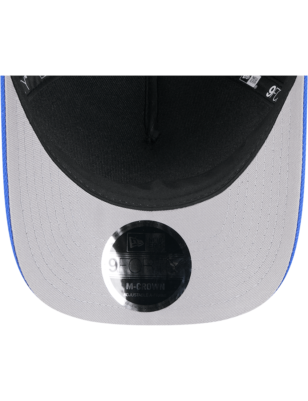 New Era Caps Los Angeles Rams New Era NFL 25 Draft 9FORTY M-Crown Snapback Hat - Black