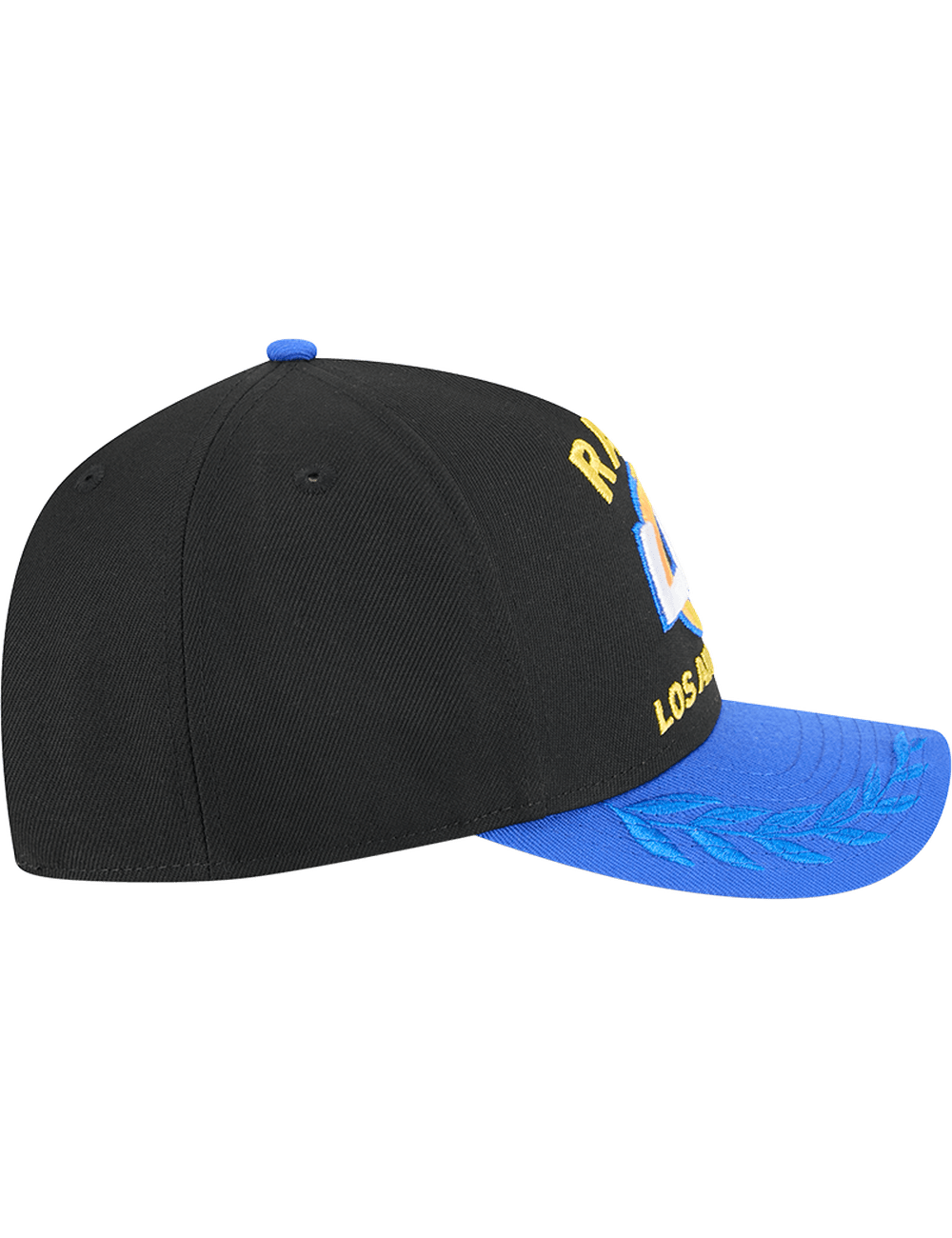 New Era Caps Los Angeles Rams New Era NFL 25 Draft 9FORTY M-Crown Snapback Hat - Black