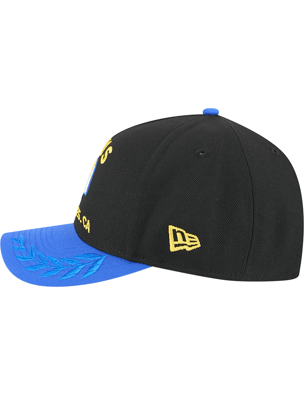 New Era Caps Los Angeles Rams New Era NFL 25 Draft 9FORTY M-Crown Snapback Hat - Black