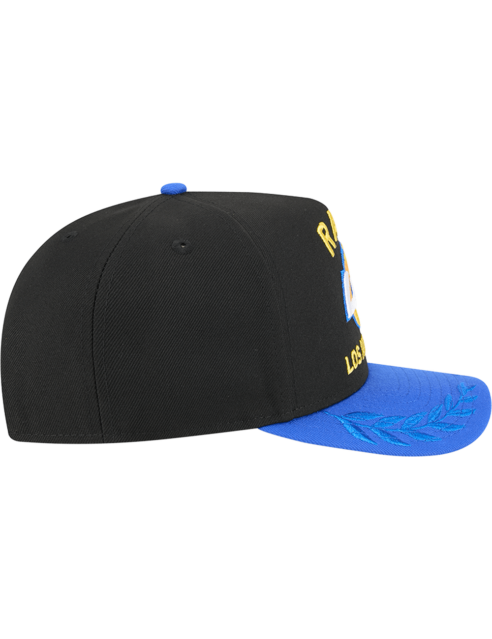 New Era Caps Los Angeles Rams New Era NFL 25 Draft Pre-Curved 9FIFTY A-Frame Snapback Hat - Black