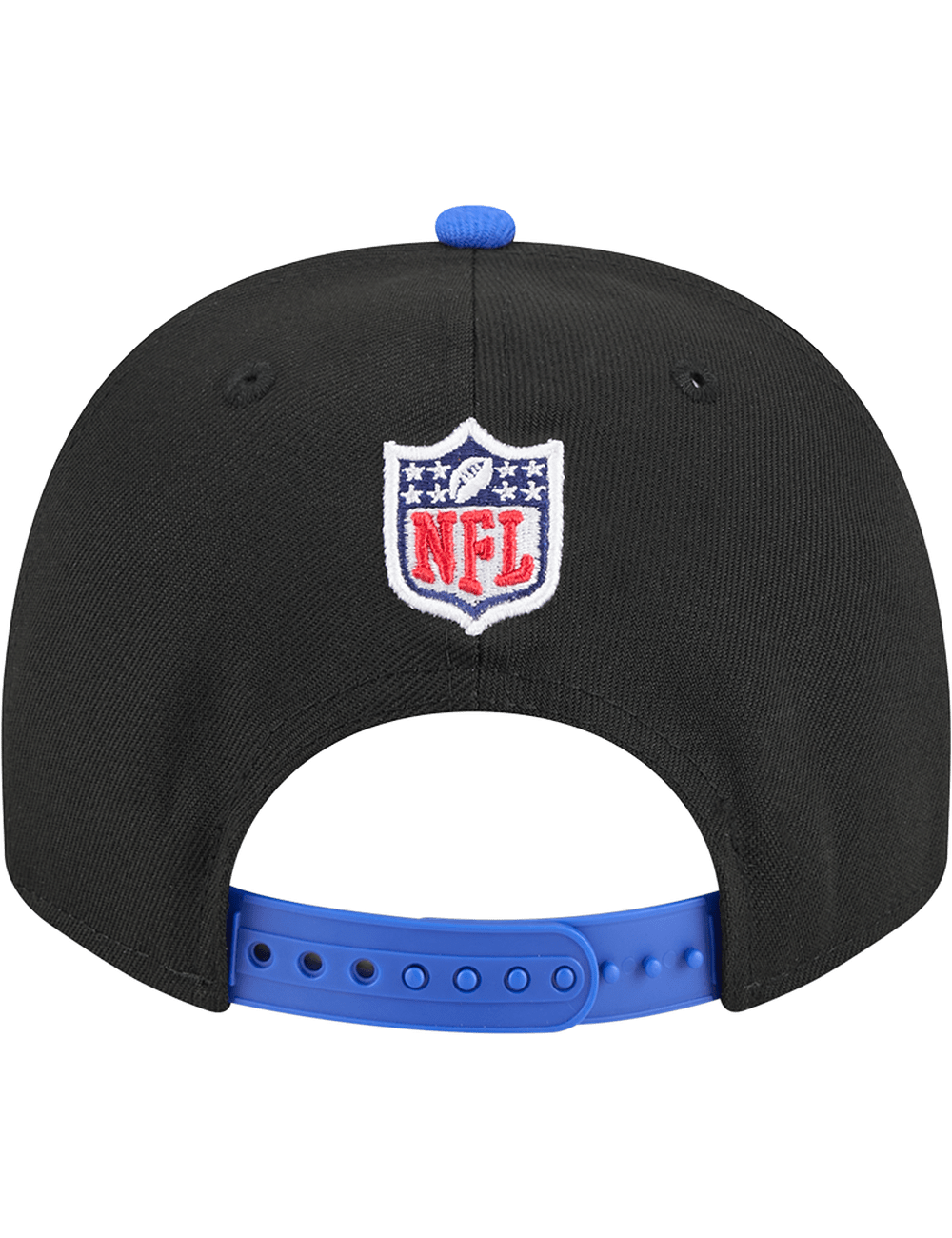 New Era Caps Los Angeles Rams New Era NFL 25 Draft Pre-Curved 9FIFTY A-Frame Snapback Hat - Black