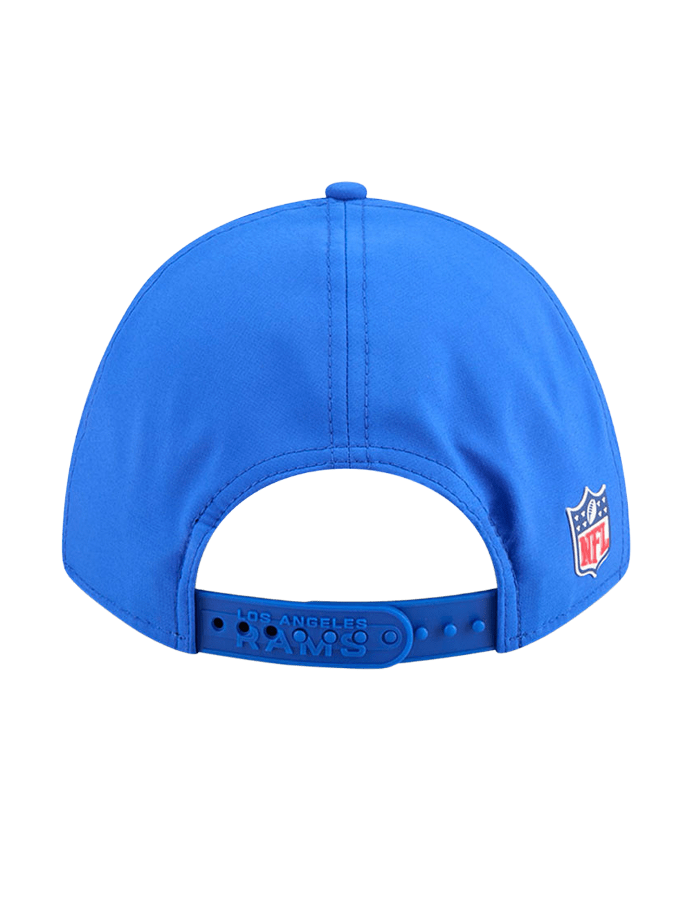 New Era Caps Los Angeles Rams New Era NFL 25 Sideline 9FORTY M-Crown Snapback Hat - Blue