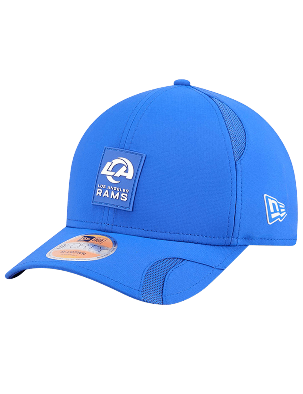 New Era Caps Los Angeles Rams New Era NFL 25 Sideline 9FORTY M-Crown Snapback Hat - Blue