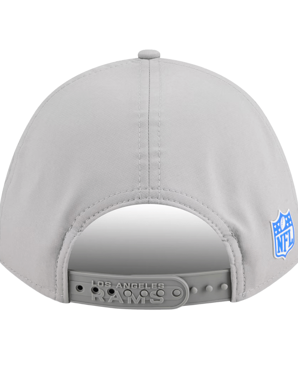 New Era Caps Los Angeles Rams New Era NFL 25 Sideline 9FORTY M-Crown Snapback Hat - Grey