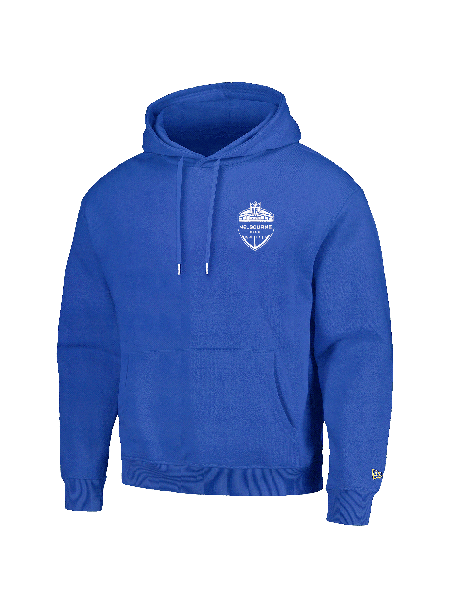 New Era Jumpers Los Angeles Rams New Era NFL 26 Melbourne Game LAX > MEL Hoodie Jumper - Blue