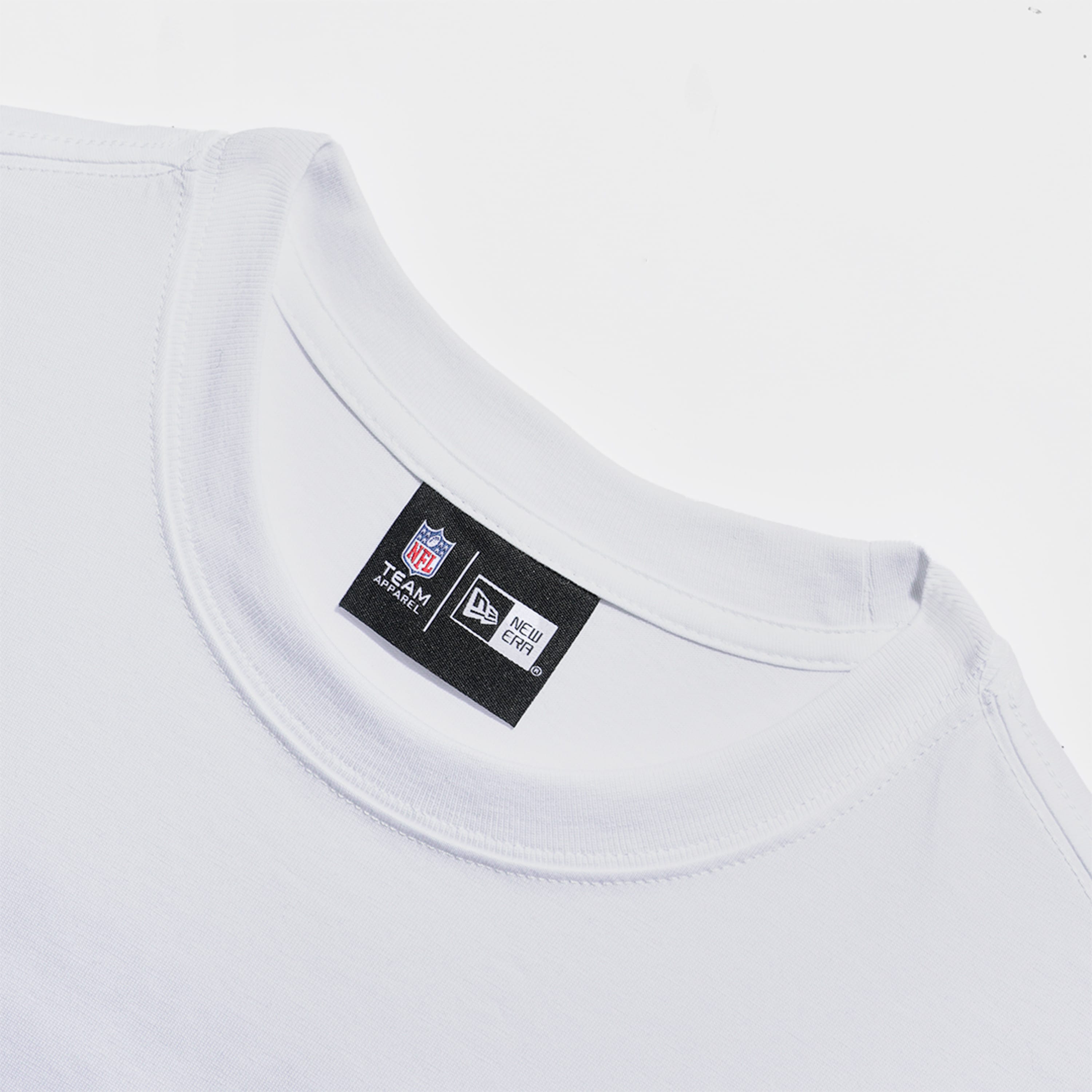 New Era T-Shirts Los Angeles Rams New Era NFL 26 Melbourne Game LAX > MEL T-Shirt - White