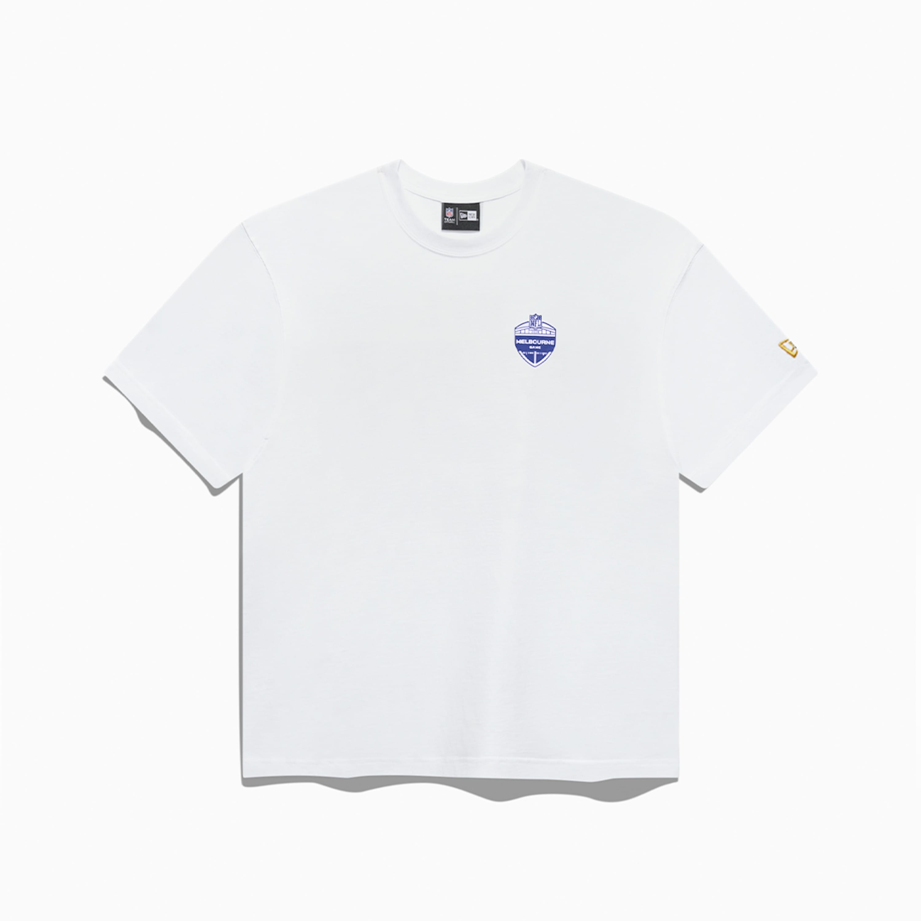 New Era T-Shirts Los Angeles Rams New Era NFL 26 Melbourne Game LAX > MEL T-Shirt - White