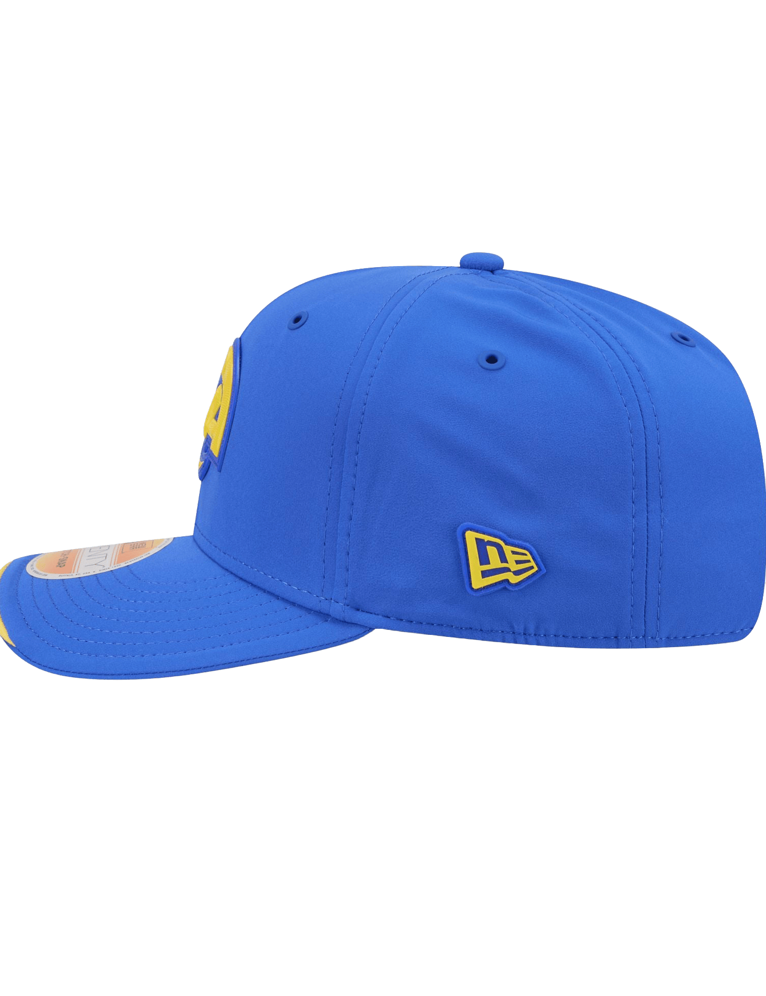 New Era Caps OSFM Los Angeles Rams New Era NFL 26 Melbourne Game Sideline 9SEVENTY Stretch-Snapback Hat - Blue