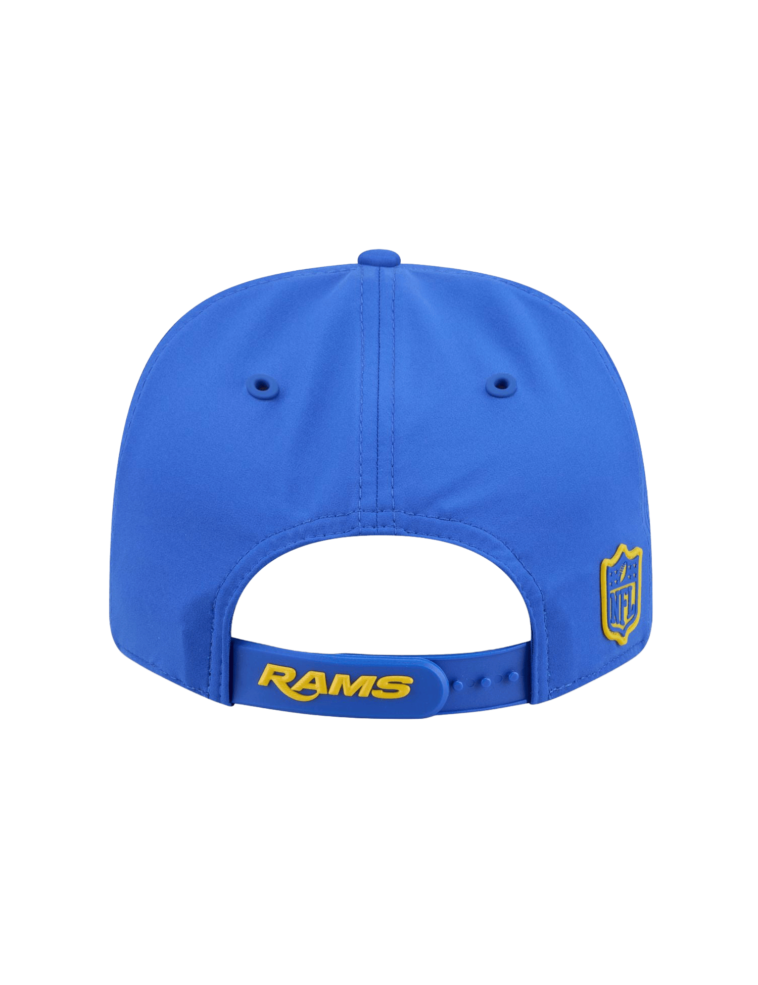 New Era Caps OSFM Los Angeles Rams New Era NFL 26 Melbourne Game Sideline 9SEVENTY Stretch-Snapback Hat - Blue