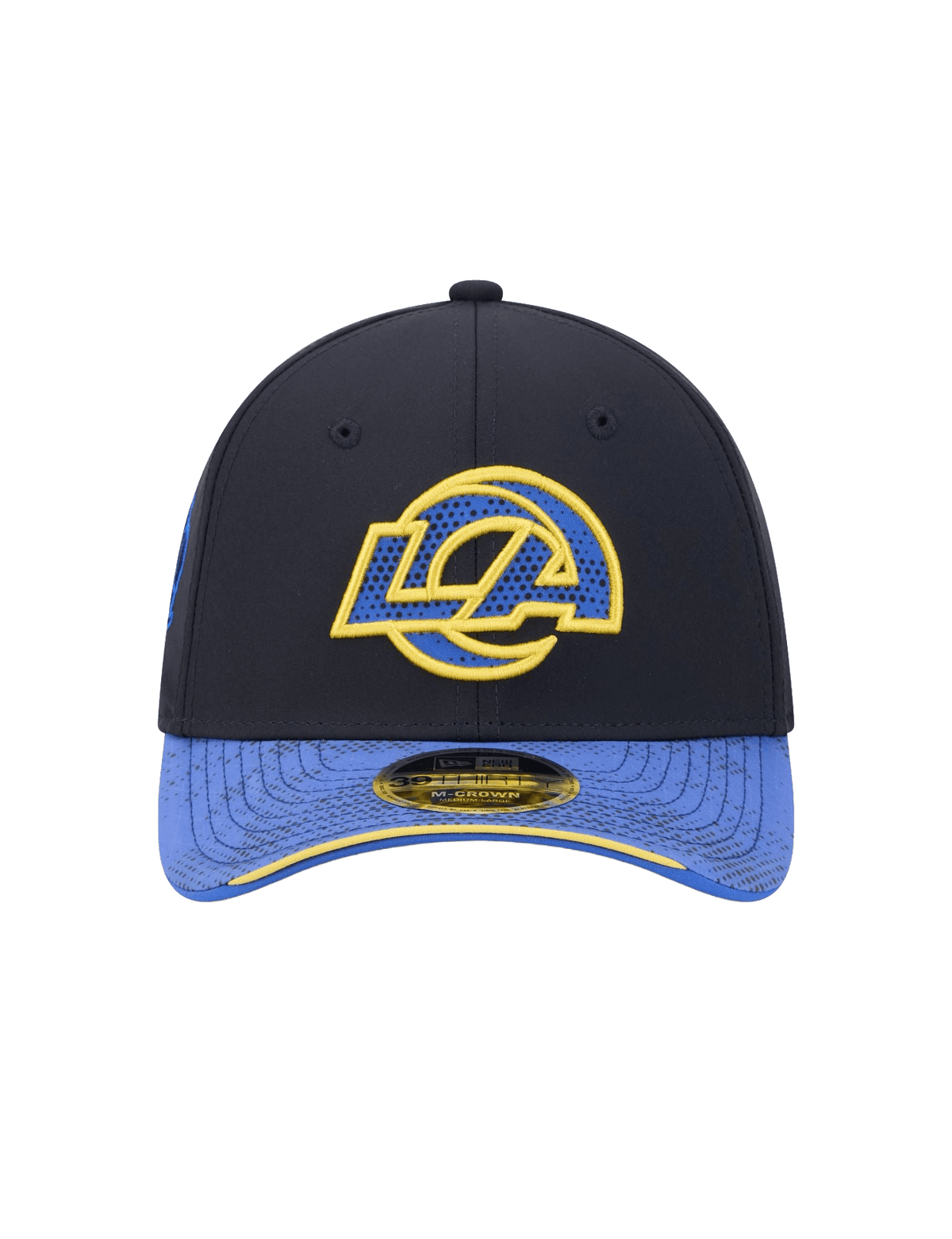New Era Caps Los Angeles Rams New Era NFL 26 Rivalries Sideline 39THIRTY M-Crown Stretch-Fit Hat