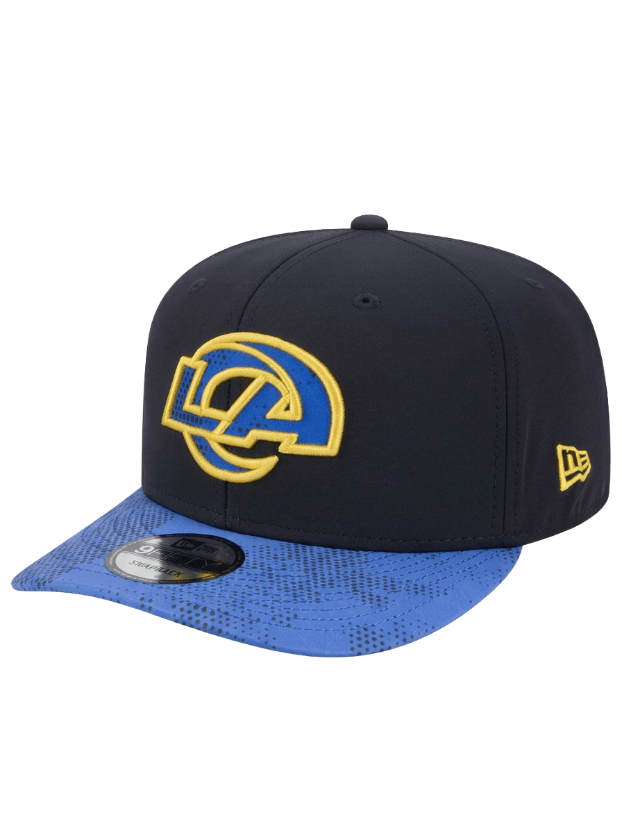 New Era Caps OSFM Los Angeles Rams New Era NFL 26 Rivalries Sideline 9FIFTY Pre-Curved Snapback Hat