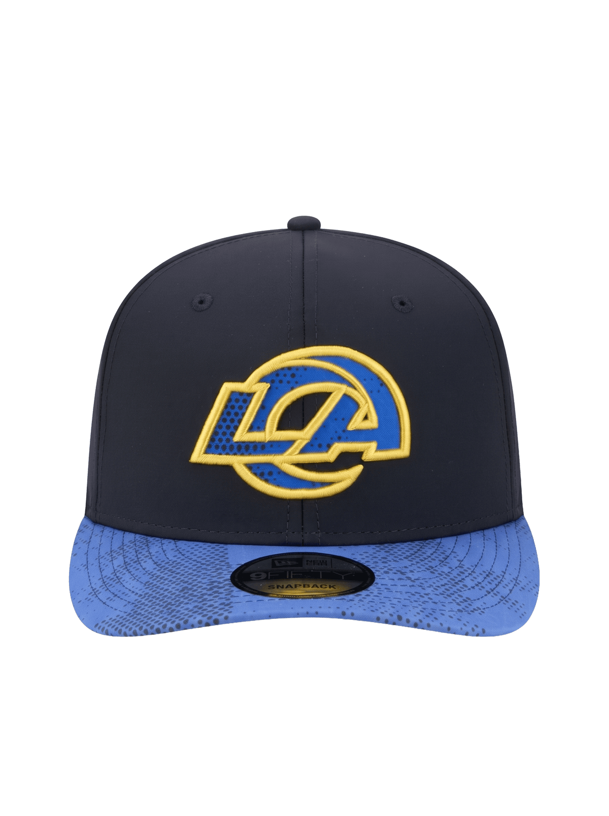 New Era Caps OSFM Los Angeles Rams New Era NFL 26 Rivalries Sideline 9FIFTY Pre-Curved Snapback Hat