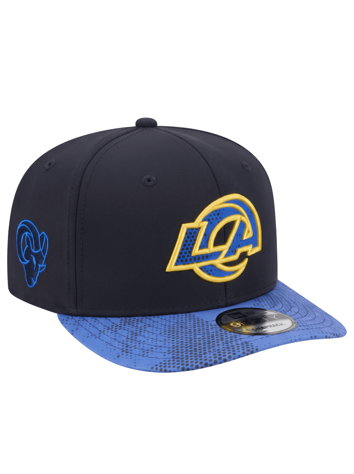 New Era Caps OSFM Los Angeles Rams New Era NFL 26 Rivalries Sideline 9FIFTY Pre-Curved Snapback Hat