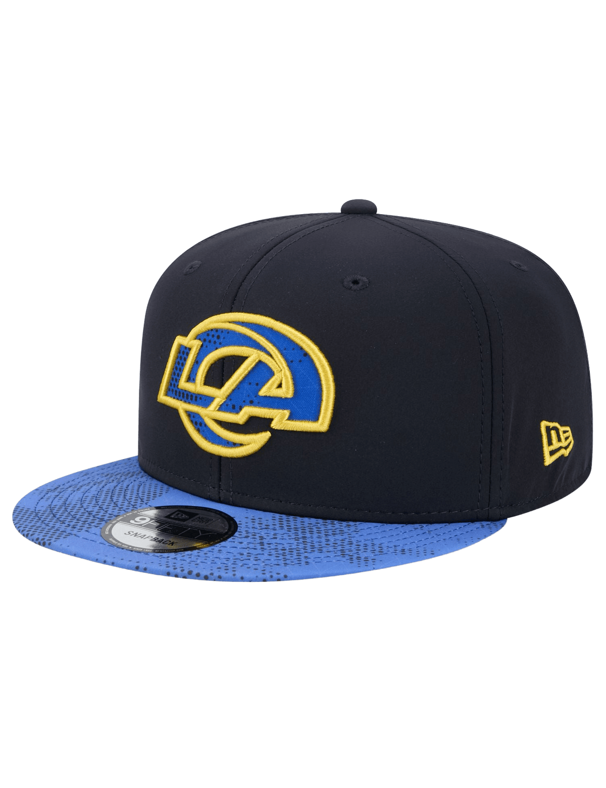 New Era Caps OSFM Los Angeles Rams New Era NFL 26 Rivalries Sideline 9FIFTY Snapback Hat