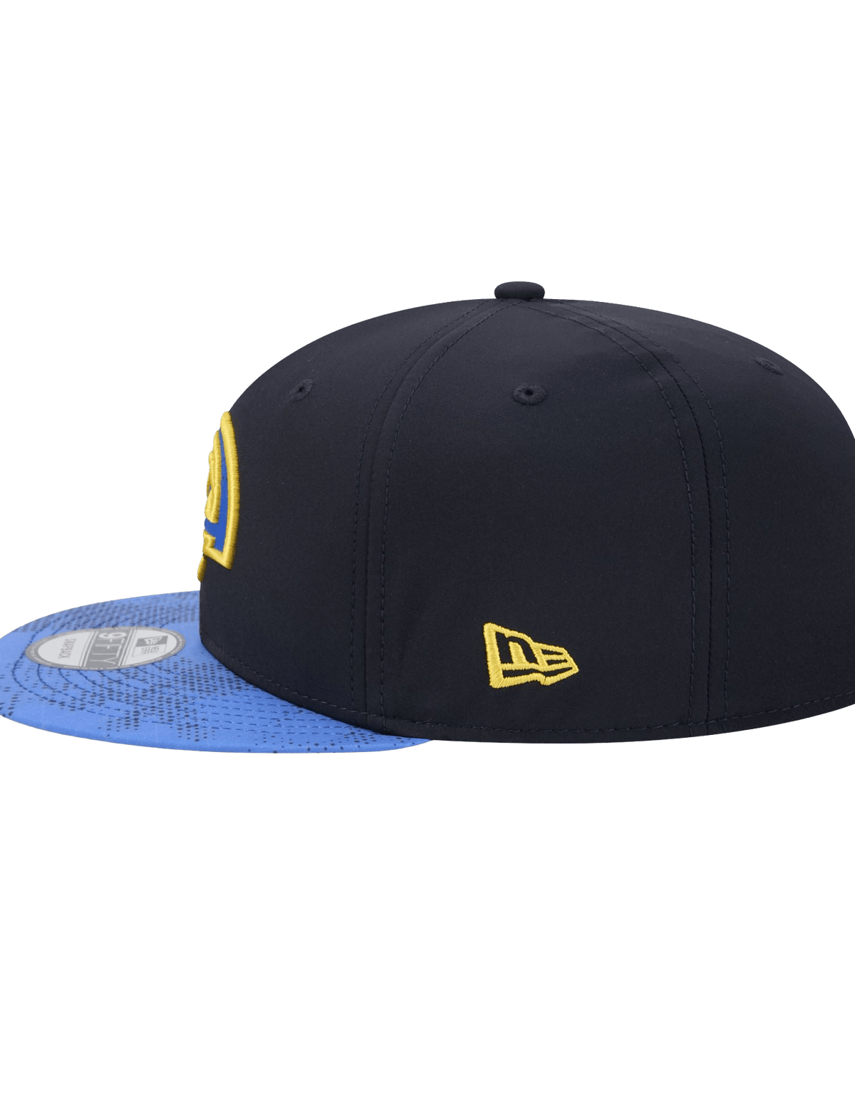 New Era Caps OSFM Los Angeles Rams New Era NFL 26 Rivalries Sideline 9FIFTY Snapback Hat