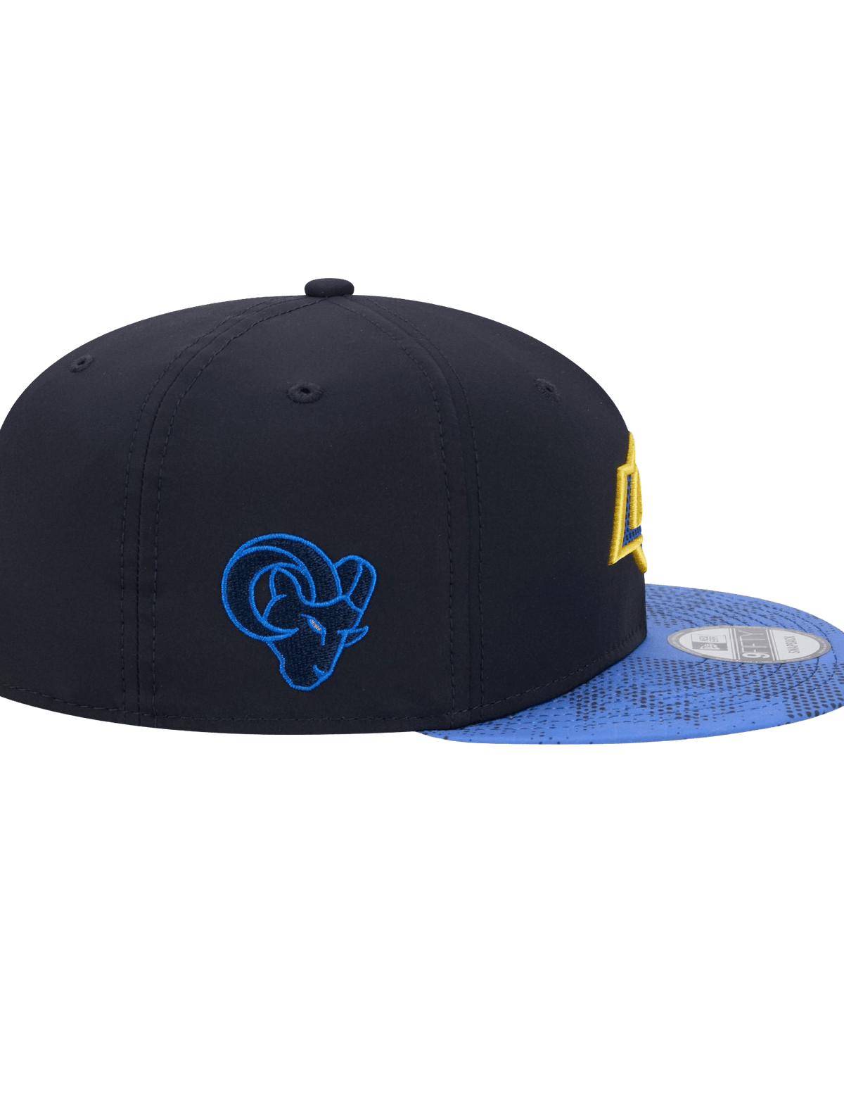 New Era Caps OSFM Los Angeles Rams New Era NFL 26 Rivalries Sideline 9FIFTY Snapback Hat
