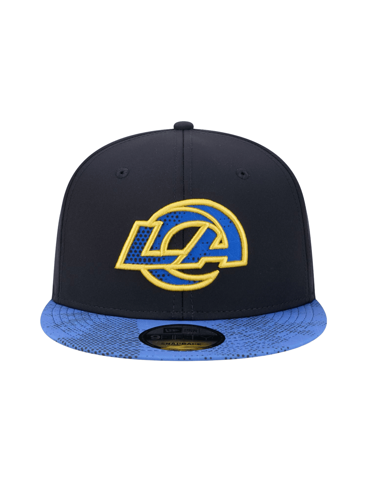 New Era Caps OSFM Los Angeles Rams New Era NFL 26 Rivalries Sideline 9FIFTY Snapback Hat
