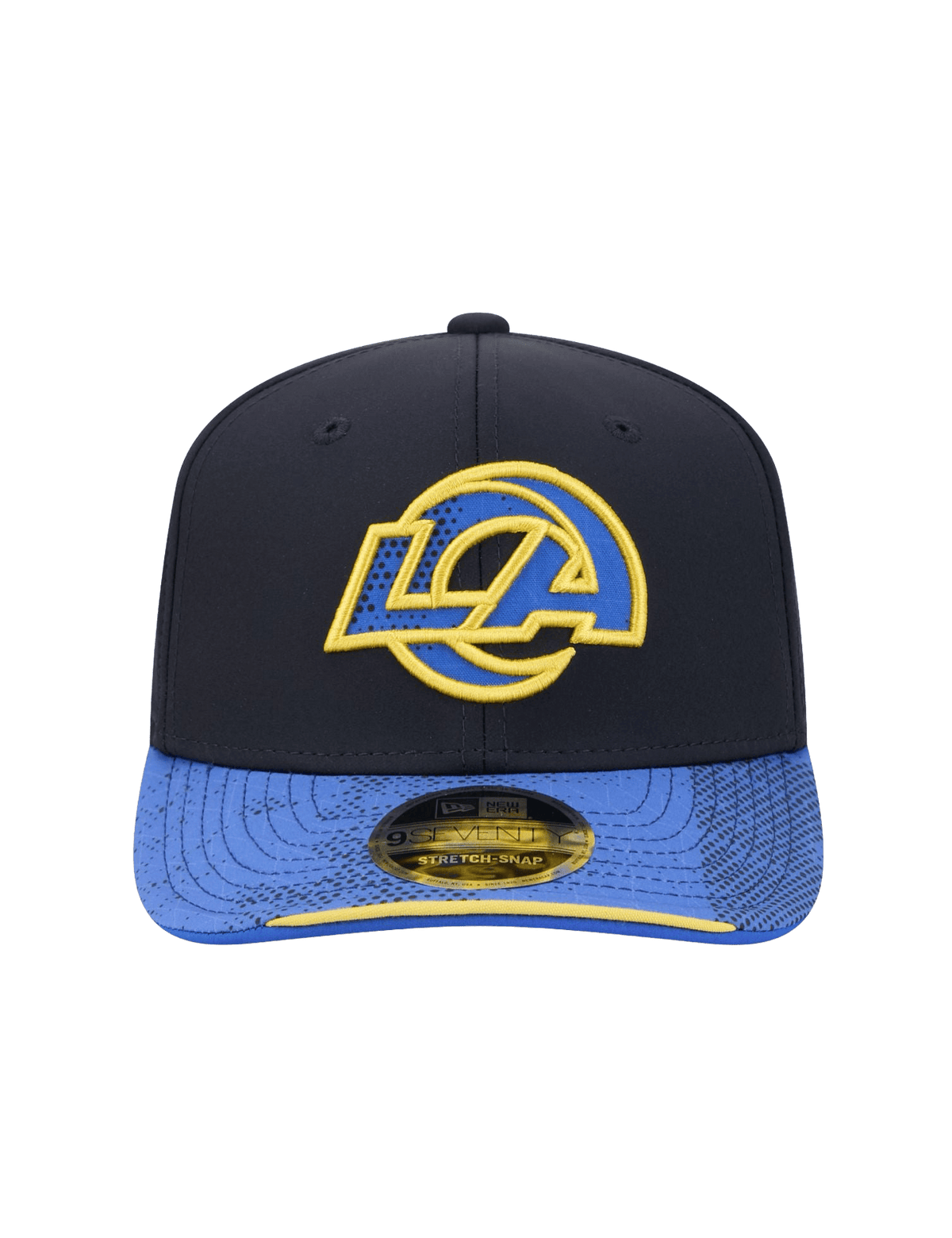 New Era Caps OSFM Los Angeles Rams New Era NFL 26 Rivalries Sideline 9SEVENTY Stretch-Snapback Hat
