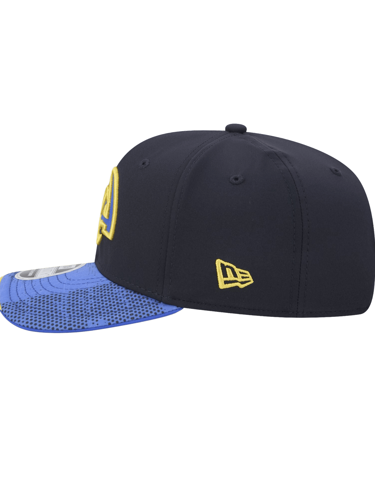 New Era Caps OSFM Los Angeles Rams New Era NFL 26 Rivalries Sideline 9SEVENTY Stretch-Snapback Hat