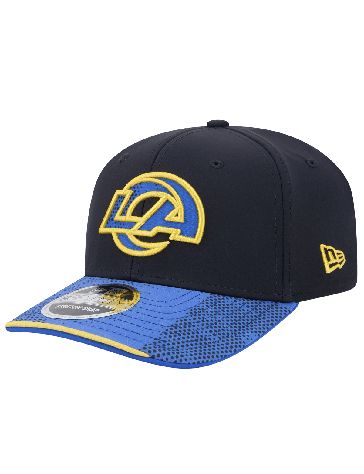 New Era Caps OSFM Los Angeles Rams New Era NFL 26 Rivalries Sideline 9SEVENTY Stretch-Snapback Hat
